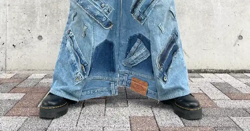 デニムリメイク