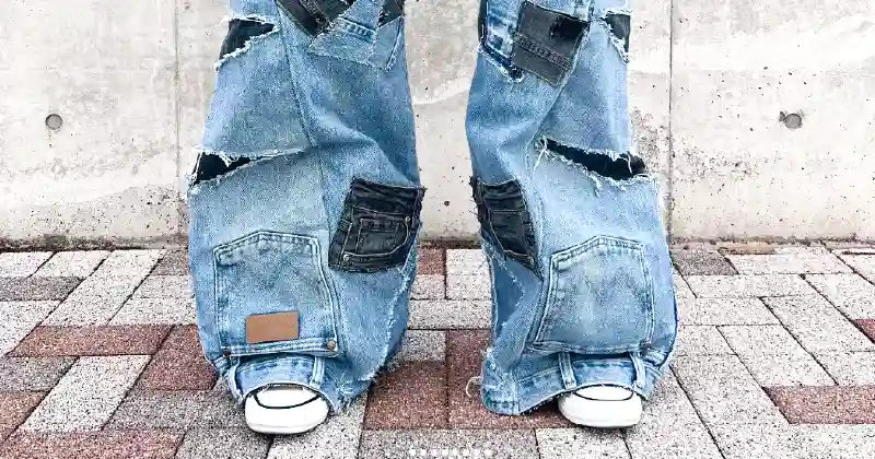 デニムリメイク