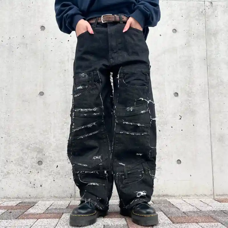 デニムリメイク