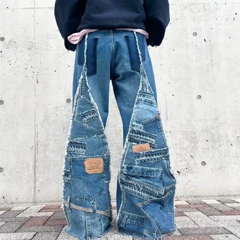 デニムリメイク