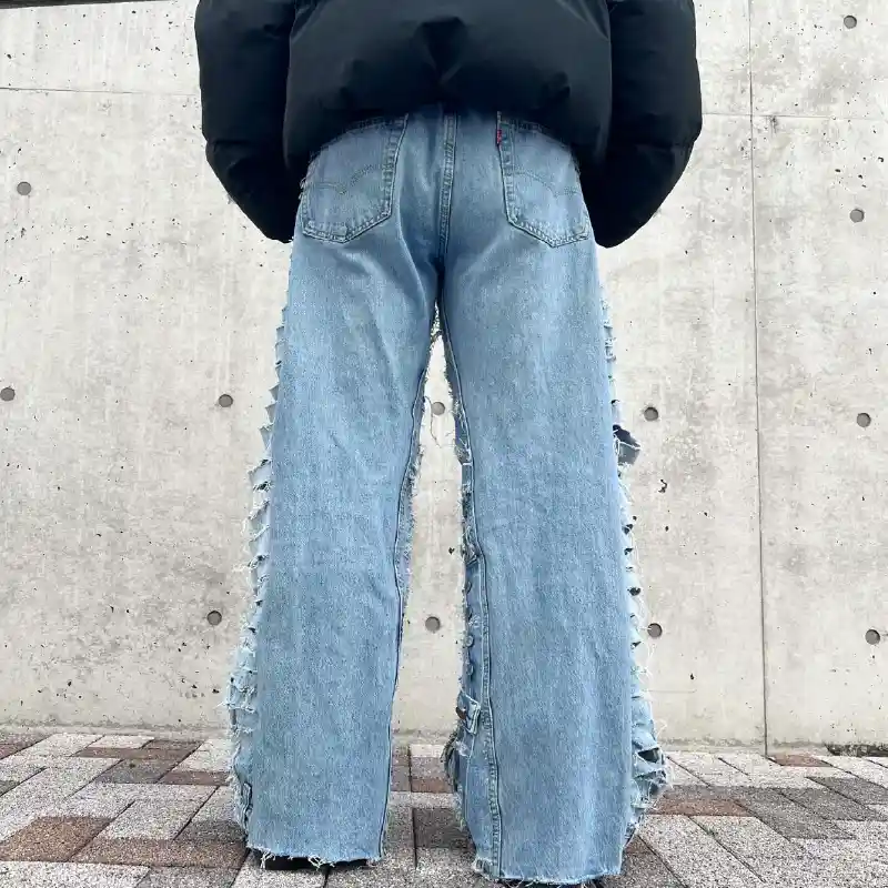 デニムリメイク