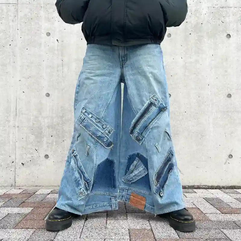 デニムリメイク