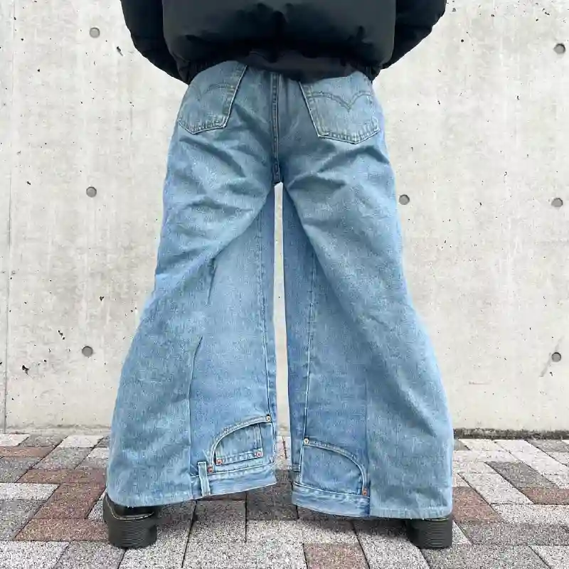 デニムリメイク