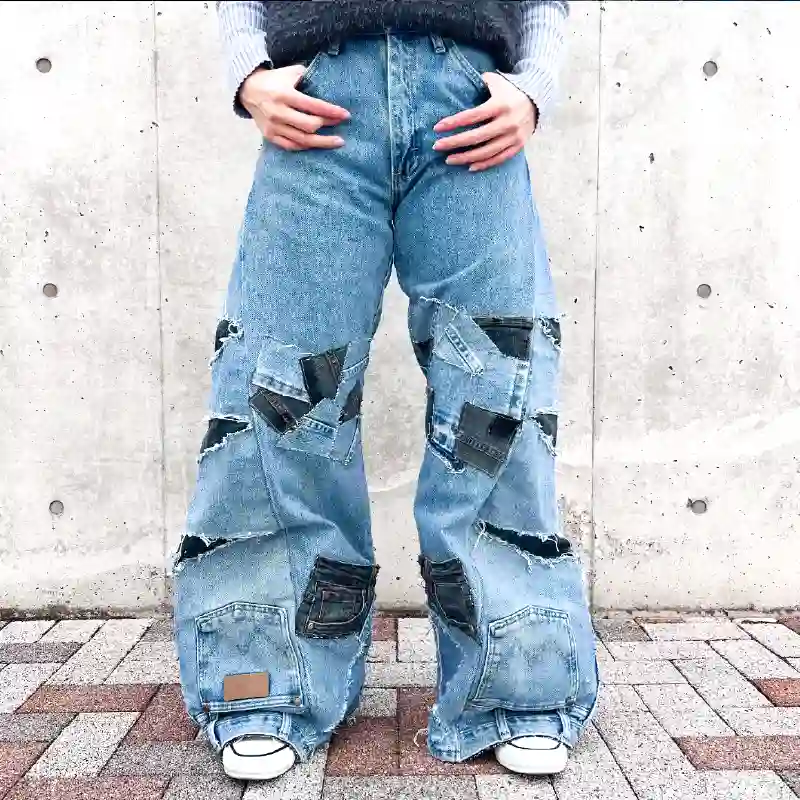 デニムリメイク