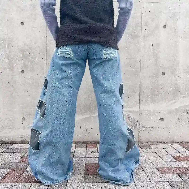 デニムリメイク