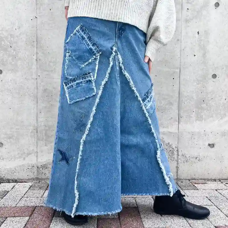 デニムリメイク
