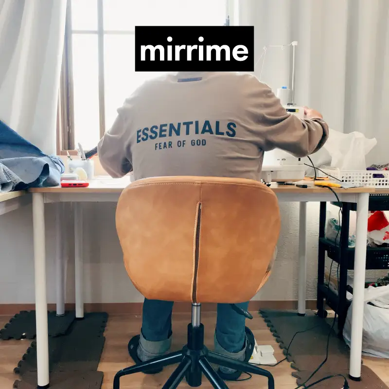 Mirrime デニムリメイク