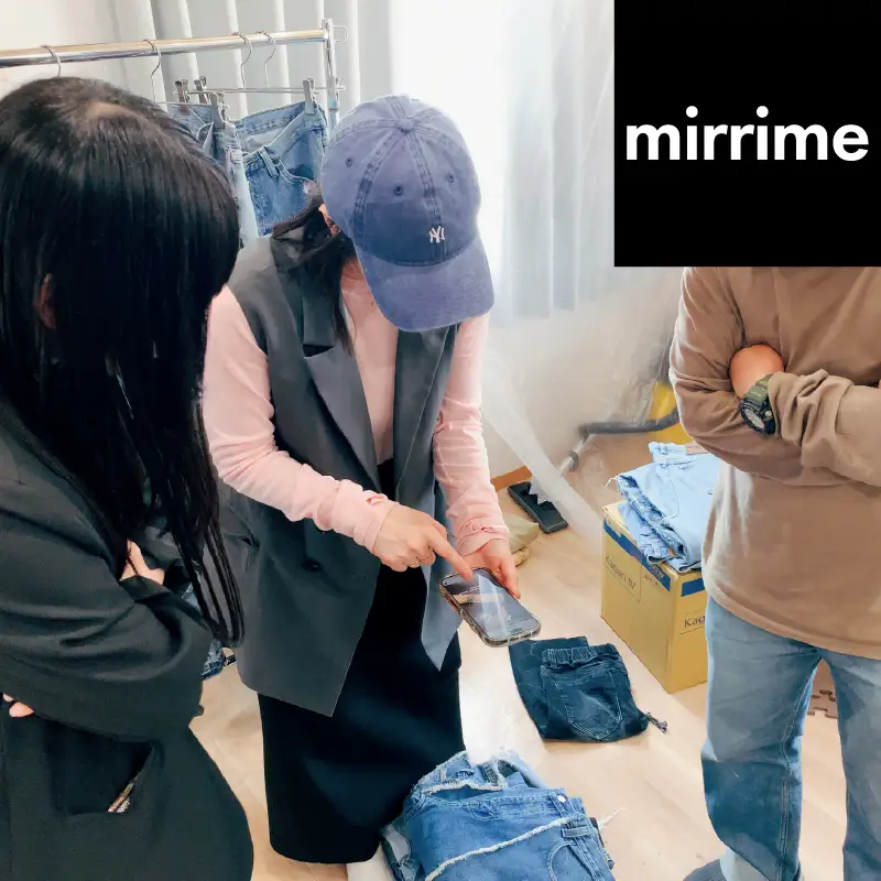 Mirrime デニムリメイク