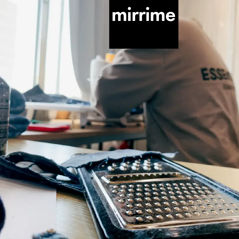 Mirrime デニムリメイク