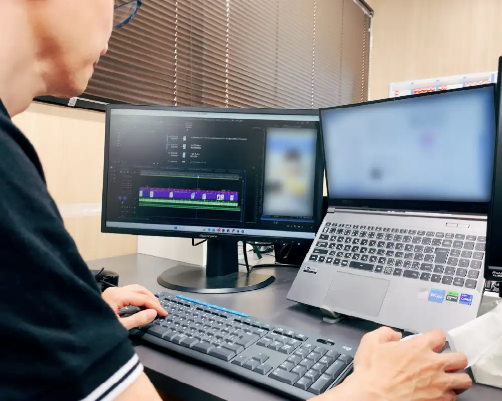 就労継続支援A型事業所 動画編集