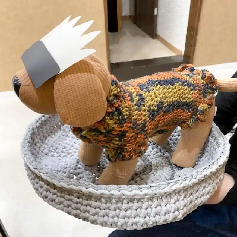 就労継続支援A型事業所 犬ベッド