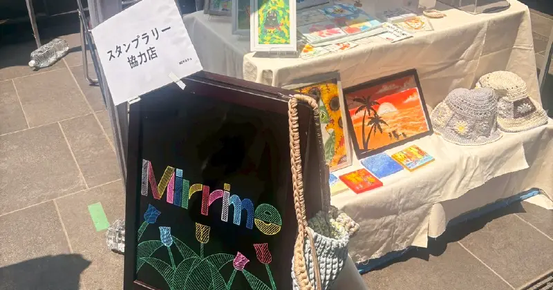 就労継続支援A型事業所のものづくりでイベントに出店