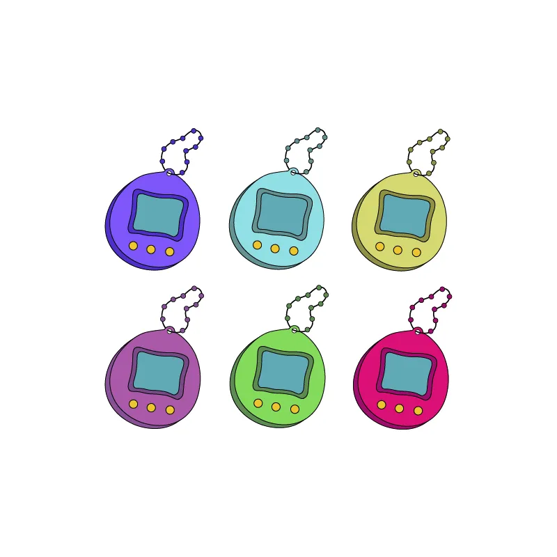 たまごっちのイラスト