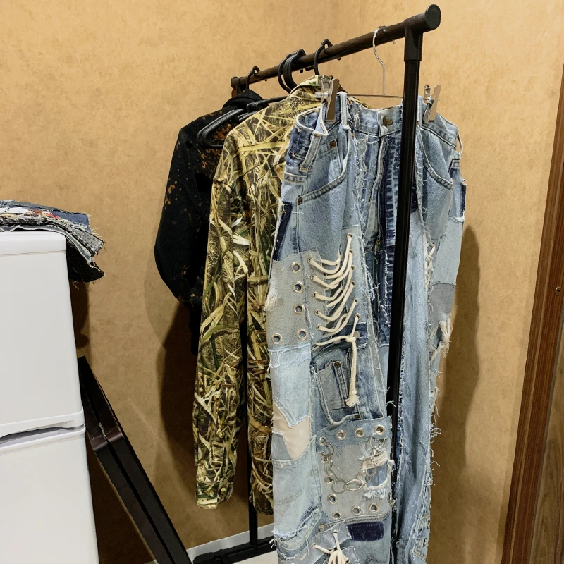 リメイクされたデニム