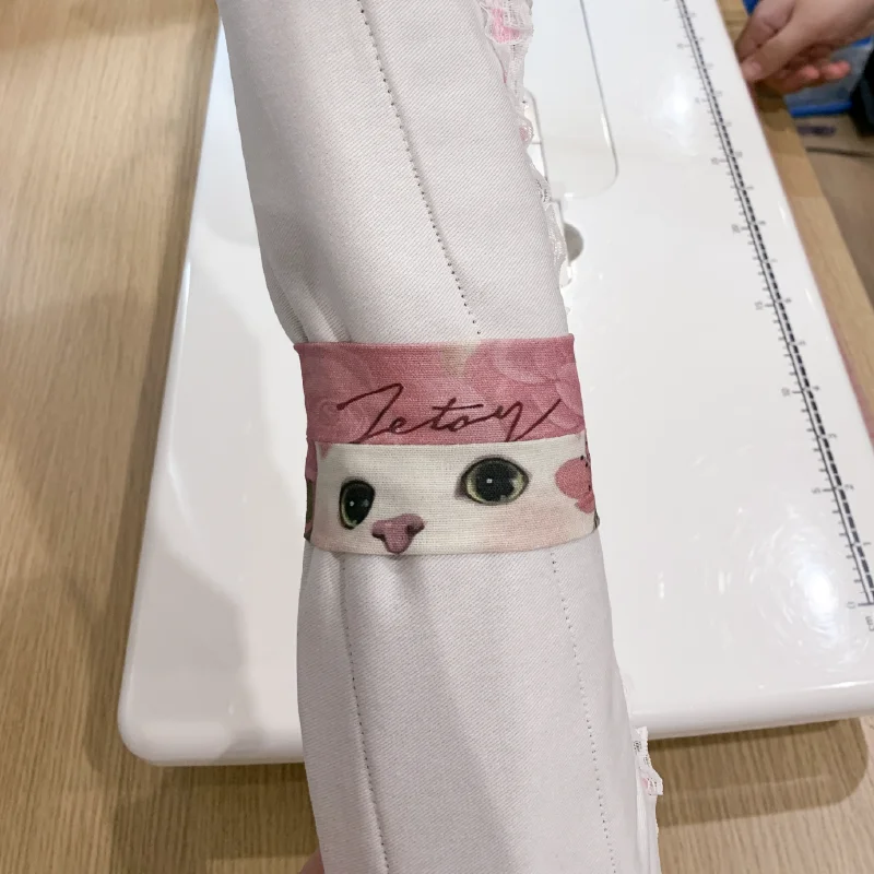 完成した猫用クッション