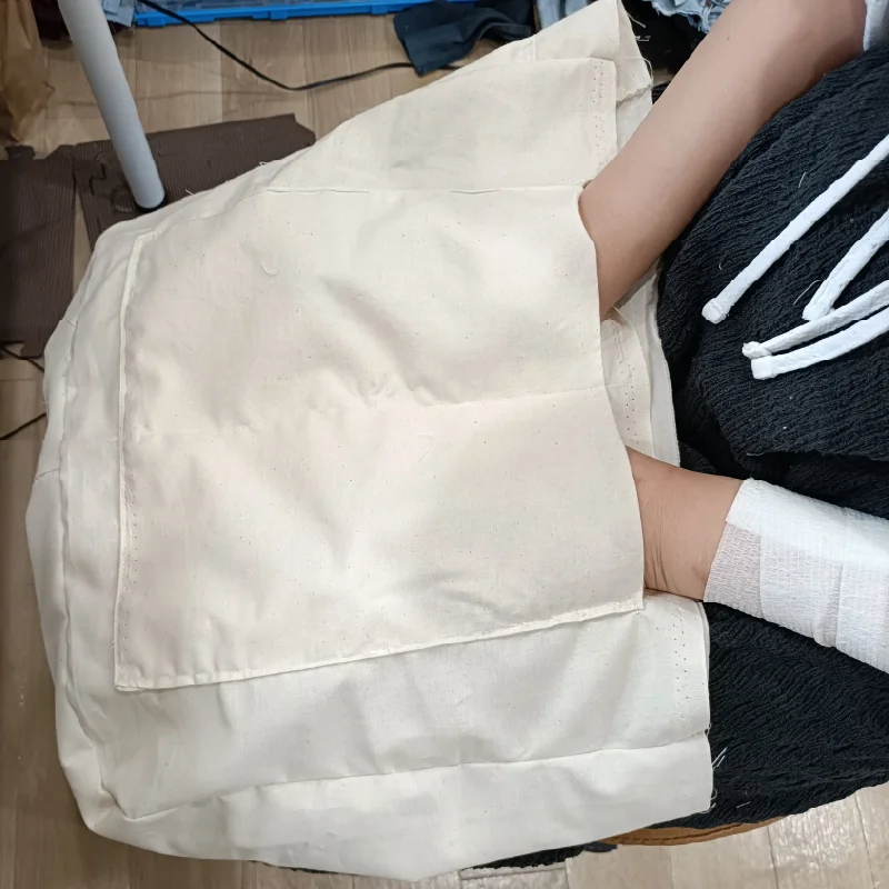 内ポケットが完成