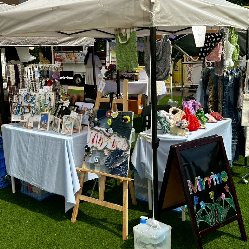 ハンドメイドEXPOの出店ブースの外観