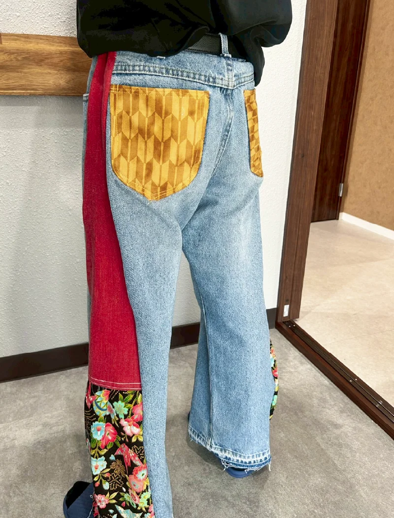 完成!試着側面(左)