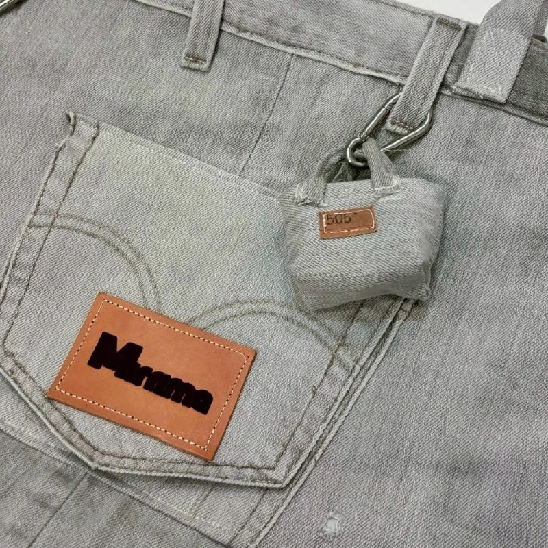 デニムのトートバッグ