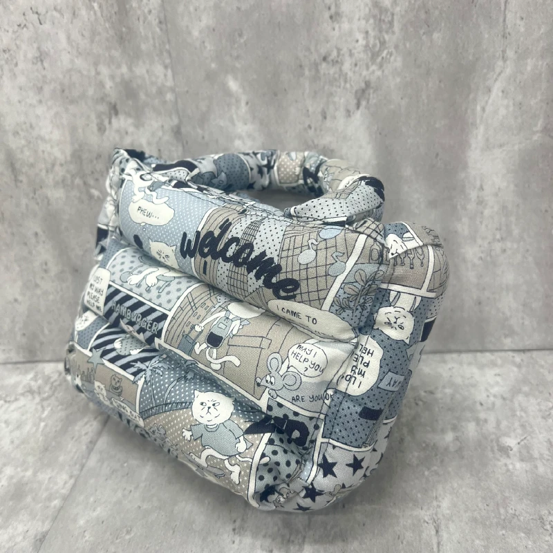 大阪の就労継続支援A型事業所で制作されたランチバッグ正面